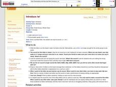 Introduce /W/ Lesson Plan Introduce /W/ Lesson Plan