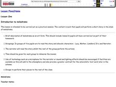 Introduction to Melodrama Lesson Plan Introduction to Melodrama Lesson Plan