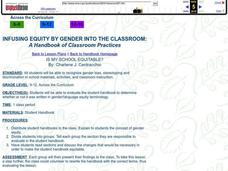 IS MY SCHOOL EQUITABLE? Lesson Plan IS MY SCHOOL EQUITABLE? Lesson Plan