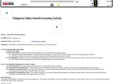 A Card For Every Season Lesson Plan A Card For Every Season Lesson Plan