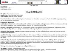 ISLAND MARACAS Lesson Plan ISLAND MARACAS Lesson Plan