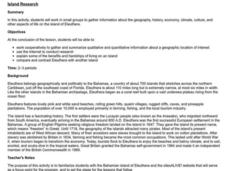Island Research Lesson Plan Island Research Lesson Plan
