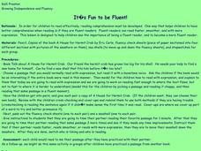 It's Fun to be Fluent! Lesson Plan It's Fun to be Fluent! Lesson Plan