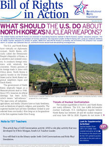 What Should the US Do About North Korea's Nuclear Weapons? Activity What Should the US Do About North Korea's Nuclear Weapons? Activity