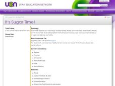 It's Sugar Time! Lesson Plan It's Sugar Time! Lesson Plan