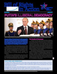 Putin's Illiberal Democracy Worksheet Putin's Illiberal Democracy Worksheet