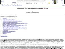 Inside Out: An Up-Close Look At Foods We Eat Lesson Plan Inside Out: An Up-Close Look At Foods We Eat Lesson Plan