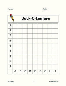 Jack-O-Lantern Worksheet Jack-O-Lantern Worksheet
