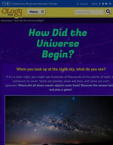 How Did the Universe Begin? Interactive How Did the Universe Begin? Interactive