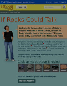 If Rocks Could Talk Website If Rocks Could Talk Website