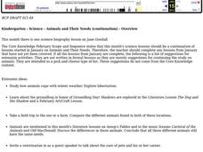 Jane Goodall Lesson Plan Jane Goodall Lesson Plan