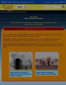 What Is Climate Change? Website What Is Climate Change? Website