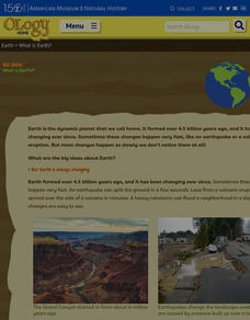 What is Earth? Website What is Earth? Website