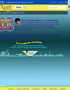 Journey to the Bottom of the Sea Interactive Journey to the Bottom of the Sea Interactive