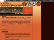 Jason and the Golden Fleece Lesson Plan Jason and the Golden Fleece Lesson Plan
