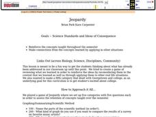 Jeopardy Lesson Plan Jeopardy Lesson Plan