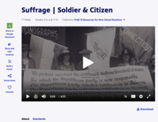 Suffrage | Soldier and Citizen Instructional Video Suffrage | Soldier and Citizen Instructional Video