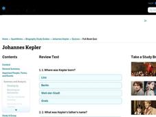 Johannes Kepler Interactive Johannes Kepler Interactive