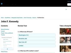 John F. Kennedy Interactive John F. Kennedy Interactive