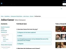 Julius Caesar Interactive Julius Caesar Interactive