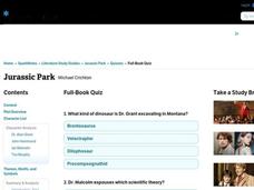 Jurassic Park Interactive Jurassic Park Interactive