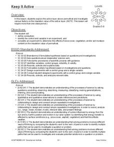 Keep it Active Lesson Plan Keep it Active Lesson Plan