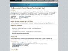 Keeping in Touch Lesson Plan Keeping in Touch Lesson Plan