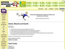 Introductory/Development ideas for Outdoor and Adventurous Activities Lesson Plan Introductory/Development ideas for Outdoor and Adventurous Activities Lesson Plan