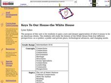 Keys To Our House-the White House Lesson Plan Keys To Our House-the White House Lesson Plan