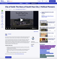 City of Gold: The Story of South Pass City | Political Pioneers Instructional Video City of Gold: The Story of South Pass City | Political Pioneers Instructional Video
