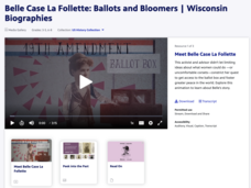 Belle Case La Follette: Ballots and Bloomers | Wisconsin Biographies Instructional Video Belle Case La Follette: Ballots and Bloomers | Wisconsin Biographies Instructional Video