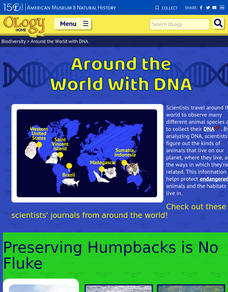 Around with World with DNA Website Around with World with DNA Website