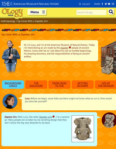 Up Close With a Zapotec Urn Website Up Close With a Zapotec Urn Website