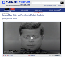 Presidential Debate Analysis Lesson Plan Presidential Debate Analysis Lesson Plan