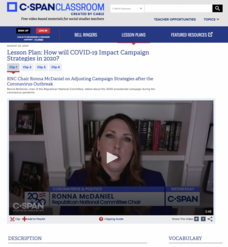 How will COVID-19 Impact Campaign Strategies in 2020? Lesson Plan How will COVID-19 Impact Campaign Strategies in 2020? Lesson Plan