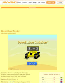 Demolition Division Interactive Demolition Division Interactive