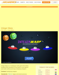 Integer Warp Interactive Integer Warp Interactive
