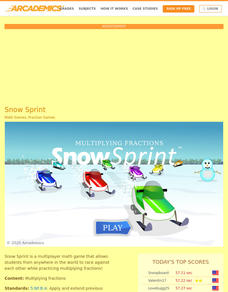 Snow Sprint Interactive Snow Sprint Interactive