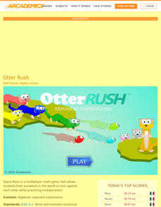 Otter Rush Interactive Otter Rush Interactive