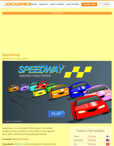 Speedway Interactive Speedway Interactive