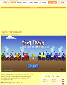 Tractor Multiplication Interactive Tractor Multiplication Interactive