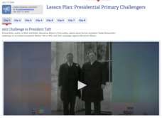 Presidential Primary Challengers Lesson Plan Presidential Primary Challengers Lesson Plan