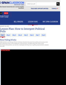How to Interpret Political Polls Lesson Plan How to Interpret Political Polls Lesson Plan
