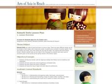 Kokeshi Dolls Lesson Plan Kokeshi Dolls Lesson Plan