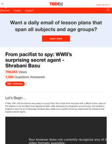 From Pacifist to Spy: WWII’s Surprising Secret Agent Instructional Video From Pacifist to Spy: WWII’s Surprising Secret Agent Instructional Video