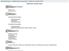 Reflection Lesson Plan Reflection Lesson Plan