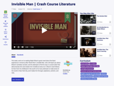 Invisible Man: Crash Course Literature Instructional Video Invisible Man: Crash Course Literature Instructional Video