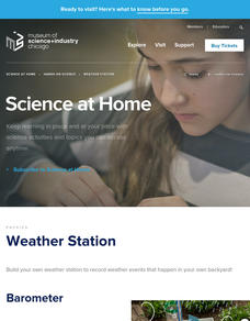 Weather Station Activity Weather Station Activity