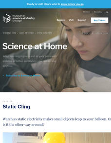 Static Cling Activity Static Cling Activity