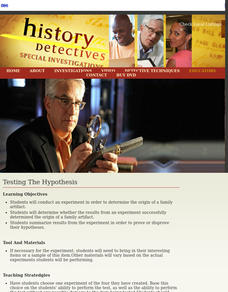 Testing The Hypothesis Activity Testing The Hypothesis Activity
